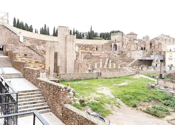 Apartamentos Turisticos Teatro Romano By Cartagenaspain
